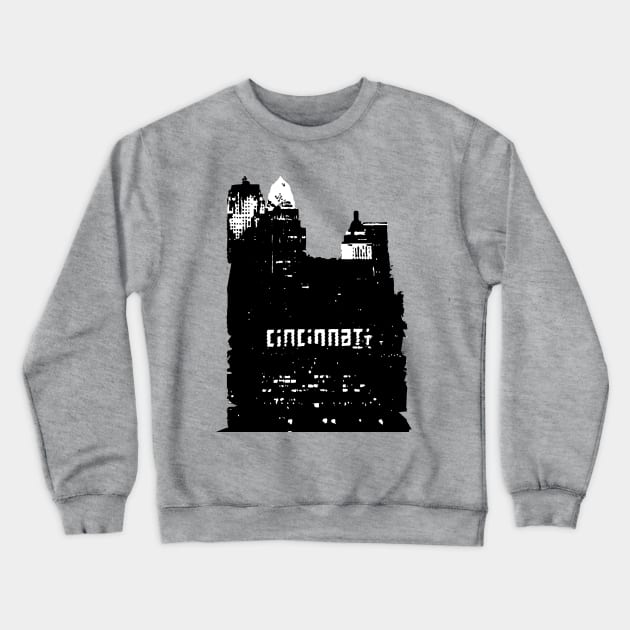 Cincinnati Crewneck Sweatshirt by clarkshuler